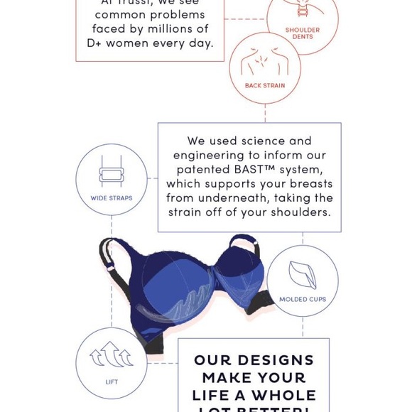 Trusst Lingerie Marjory Smooth Cup T-Shirt Bra - Picture 3 of 4